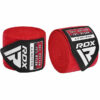 Бинти для боксу RDX RB Hand Wraps Combine 3 пари Red