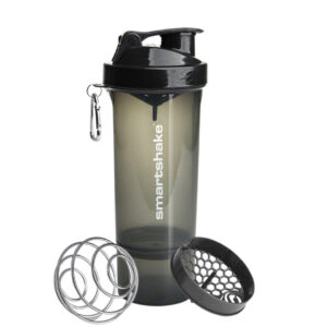 Шейкер спортивний SmartShake Slim 500ml Black