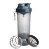 Шейкер спортивний SmartShake Slim 500ml Gray