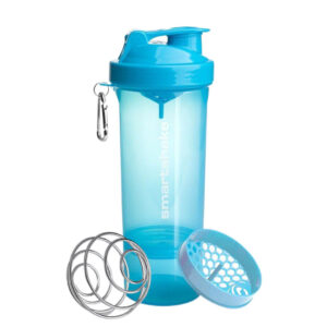 Шейкер спортивний SmartShake Slim 500ml Neon Blue