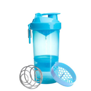 Шейкер спортивний SmartShake Original2GO 600ml Neon Blue