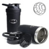 Шейкер спортивний SmartShake Reforce 900ml DC Batman Logo