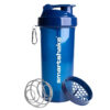 Шейкер спортивний Smartshake Lite 1000ml Glossy-Navy Blue