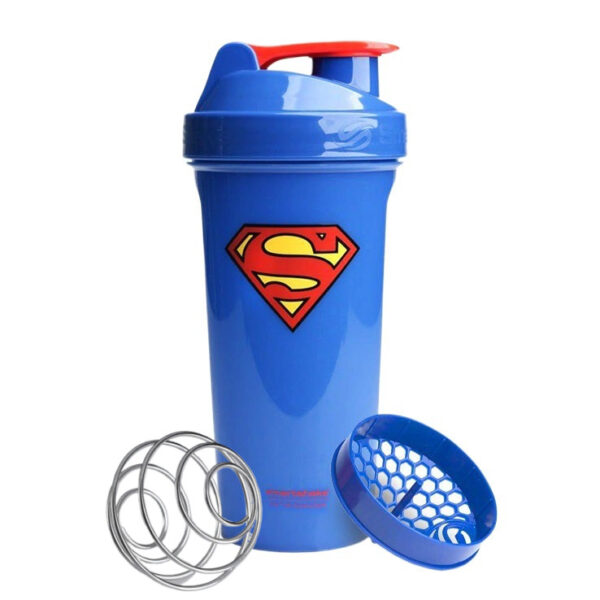 Шейкер спортивний SmartShake Lite 800ml DC Superman