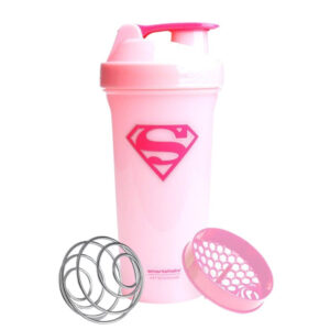 Шейкер спортивний SmartShake Lite 800ml DC Supergirl