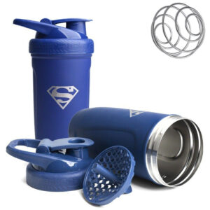 Шейкер спортивний SmartShake Reforce 900ml DC Superman