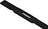 Лямки для тяги RDX S4 Gym Cotton Gel Straps Black Plus