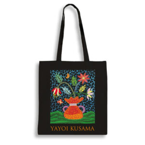 Екошопер BookOpt BK4084 YAYOI KUSAMA Квіти