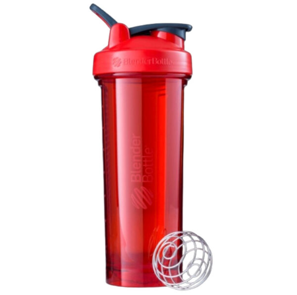 Спортивная бутылка-шейкер BlenderBottle Pro32 Tritan 940ml Red