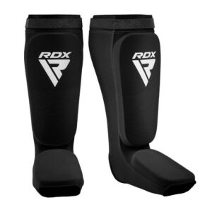 Захист гомілки та стопи RDX Shin Instep Foam Black/White M