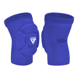 Наколінники спортивні RDX HOSIERY KNEE FOAM K5 BLUE/WHITE-M (пара)