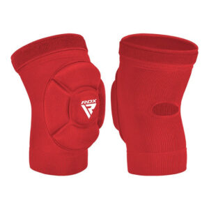 Наколінники спортивні RDX HOSIERY KNEE FOAM K5 RED/WHITE-M (пара)