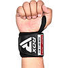 Бинти для зап'ясть (кистьові бинти) RDX GYM WRIST WRAP R11 BLACK/RED