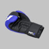 Боксерські рукавиці RDX F4 Boxing Sparring Gloves Hook&Loop BLUE/BLACK 14 унцій (капа у комплекті)