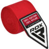 Бинти для боксу RDX WX Professional Boxing Hand Wraps Red (4.5м.)