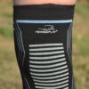 Наколінники спортивні PowerPlay PP-4099 Knee Support Чорно/Сині S/M (пара)