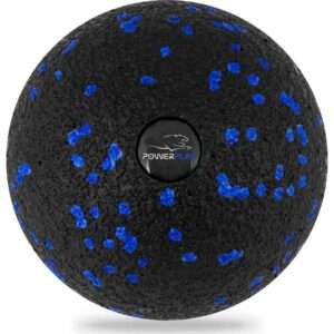 Масажний м'яч PowerPlay PP-4350 Epp Massage Ball (d8) Чорно/Синій