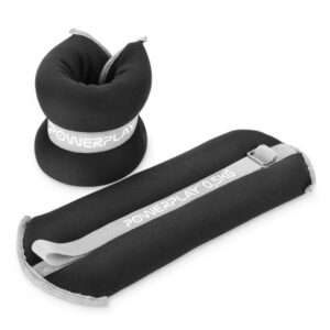 Обважнювачі-манжети для ніг та рук PowerPlay PP-4349 Ankle/Wrist Weights (2шт.*0.5 kg) (пара) Чорні