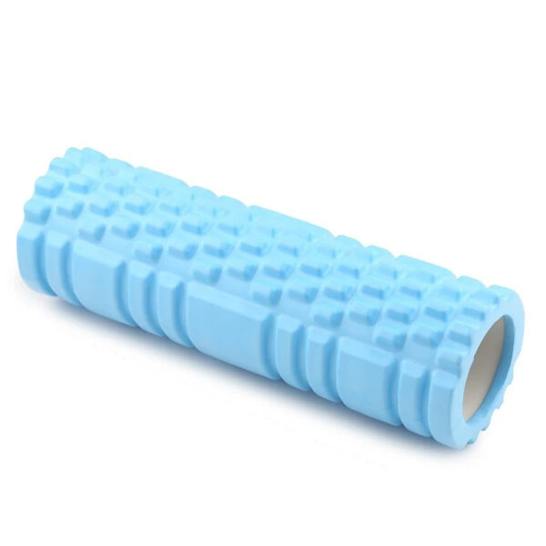 Масажний ролик (роллер) PowerPlay 4342 Massage Roller Синій (30x10см.)