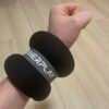 Обважнювачі-манжети для ніг та рук PowerPlay PP-4349 Ankle/Wrist Weights (2шт.*0.5 kg) (пара) Чорні