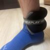 Обважнювачі-манжети для ніг та рук PowerPlay PP-4349 Ankle/Wrist Weights (2шт.*0.5 kg) (пара) Чорні