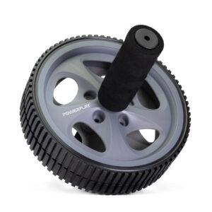 Колесо для преса PowerPlay PP-4345 Exercise Wheel (d16.5cm.) Сіре