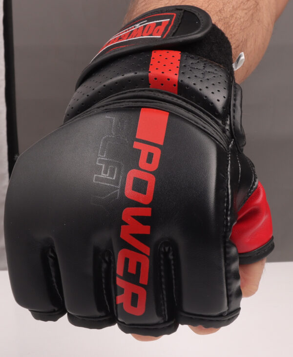 Рукавиці для MMA PowerPlay 3093 Чорні S