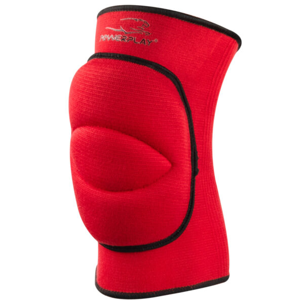 Наколінники PowerPlay PP-8000 Elastic Knee Support (пара) червоні S