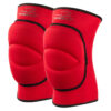 Наколінники PowerPlay PP-8000 Elastic Knee Support (пара) червоні S