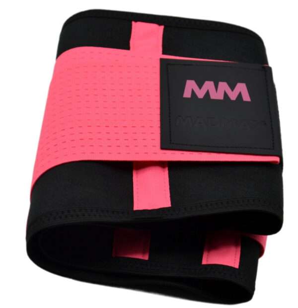 Пояс компресійний MadMax MFA-277 Slimming belt Black/neon pink L