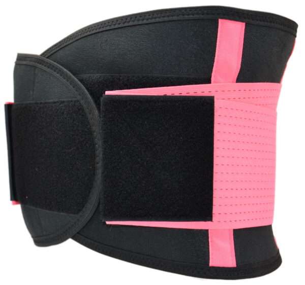 Пояс компресійний MadMax MFA-277 Slimming belt Black/neon pink L