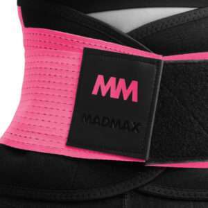 Пояс компресійний MadMax MFA-277 Slimming belt Black/neon pink L