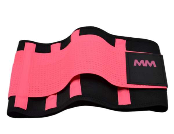 Пояс компресійний MadMax MFA-277 Slimming belt Black/neon pink L