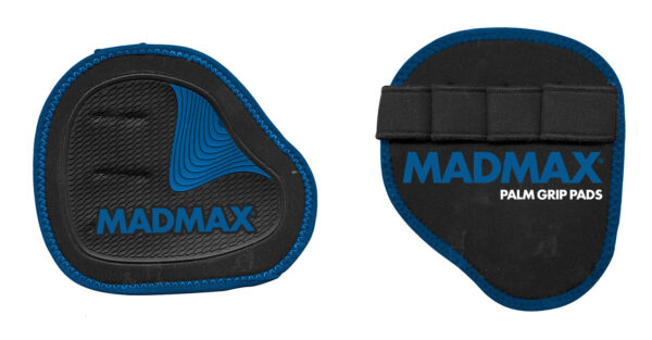 Накладки на руки MadMax MFA-270 Palm Grips Black/Blue