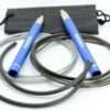 Скакалка швидкісна на підшипниках алюмінієва MadMax MFA-286 Speed jump rope Blue