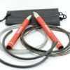 Скакалка швидкісна на підшипниках алюмінієва MadMax MFA-286 Speed jump rope Red