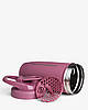 Шейкер спортивний SmartShake металевий Reforce Stainless Steel 30oz/900ml Deep Rose