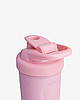 Шейкер спортивний SmartShake Reforce 900ml Supergirl Pink