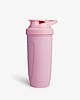 Шейкер спортивний SmartShake Reforce 900ml Supergirl Pink