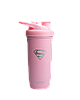 Шейкер спортивний SmartShake Reforce 900ml Supergirl Pink