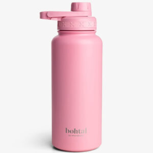 Пляшка для води металева Bohtal Insulated Sports Bottle 960 ml/32 oz Pink