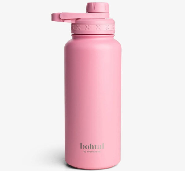 Пляшка для води металева Bohtal Insulated Sports Bottle 960 ml/32 oz Pink