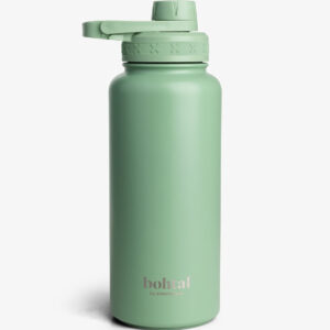 Пляшка для води металева Bohtal Insulated Sports Bottle 960 ml/32 oz Green