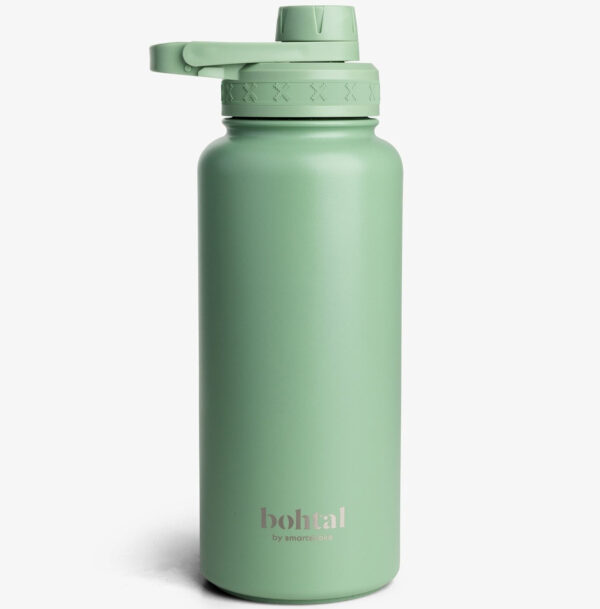 Пляшка для води металева Bohtal Insulated Sports Bottle 960 ml/32 oz Green