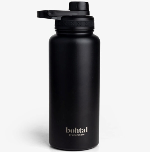 Пляшка для води металева Bohtal Insulated Sports Bottle 960 ml/32 oz Black