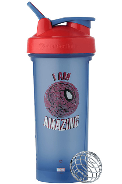 Шейкер спортивний BlenderBottle Classic Loop PRO 28oz/820ml Marvel Spider Man (600558)