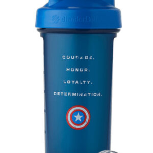 Шейкер спортивний BlenderBottle Classic Loop PRO 28oz/820ml Marvel Capitan Amerika (600557)