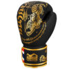 Боксерські рукавиці Phantom Muay Thai Black Gold 12 унцій (Бинти 4м. в подарунок)