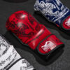 Рукавиці для ММА Phantom Muay Thai Red S/M (капа в подарунок)