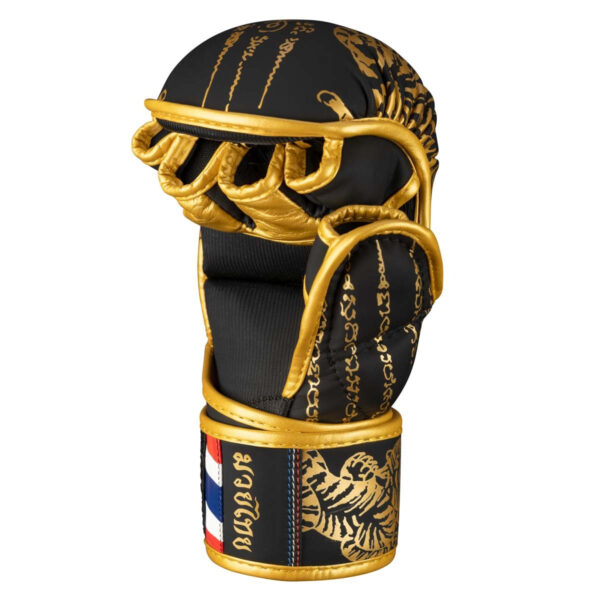 Рукавиці для ММА Phantom Muay Thai Black Gold L/XL (капа в подарунок)